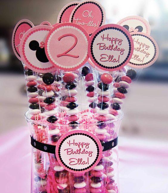 candy bar minnie mouse 