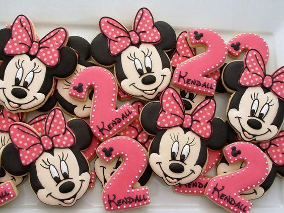 cookies minnie mouse