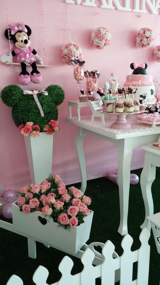 cumpleaños minnie mouse