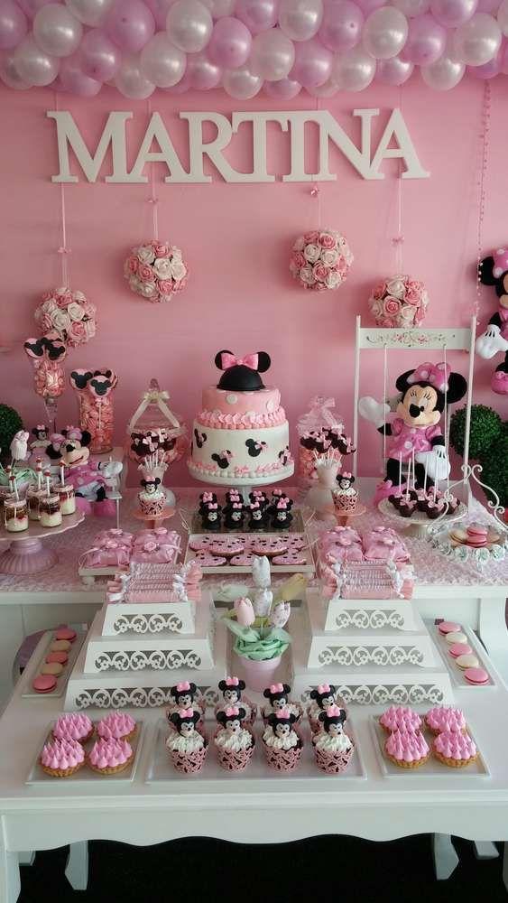 fiesta tematica minnie mouse