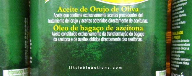 aceite orujo