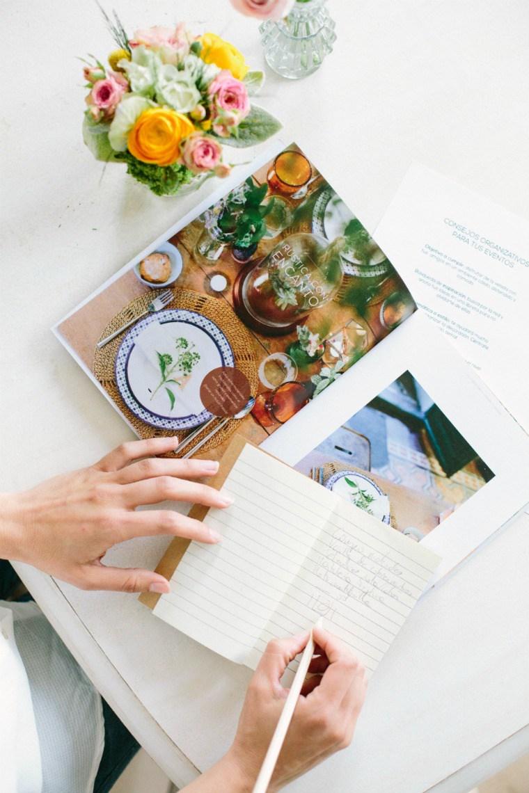 cómo preparar un styled shoot