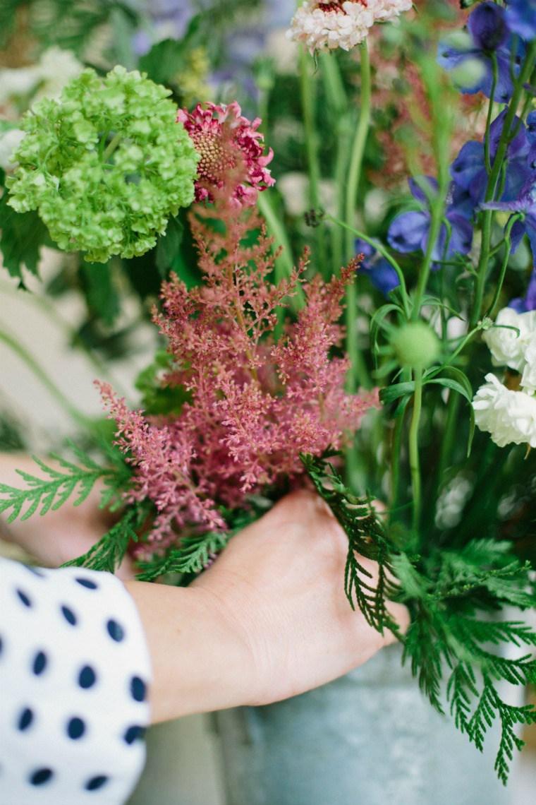 cómo preparar un styled shoot