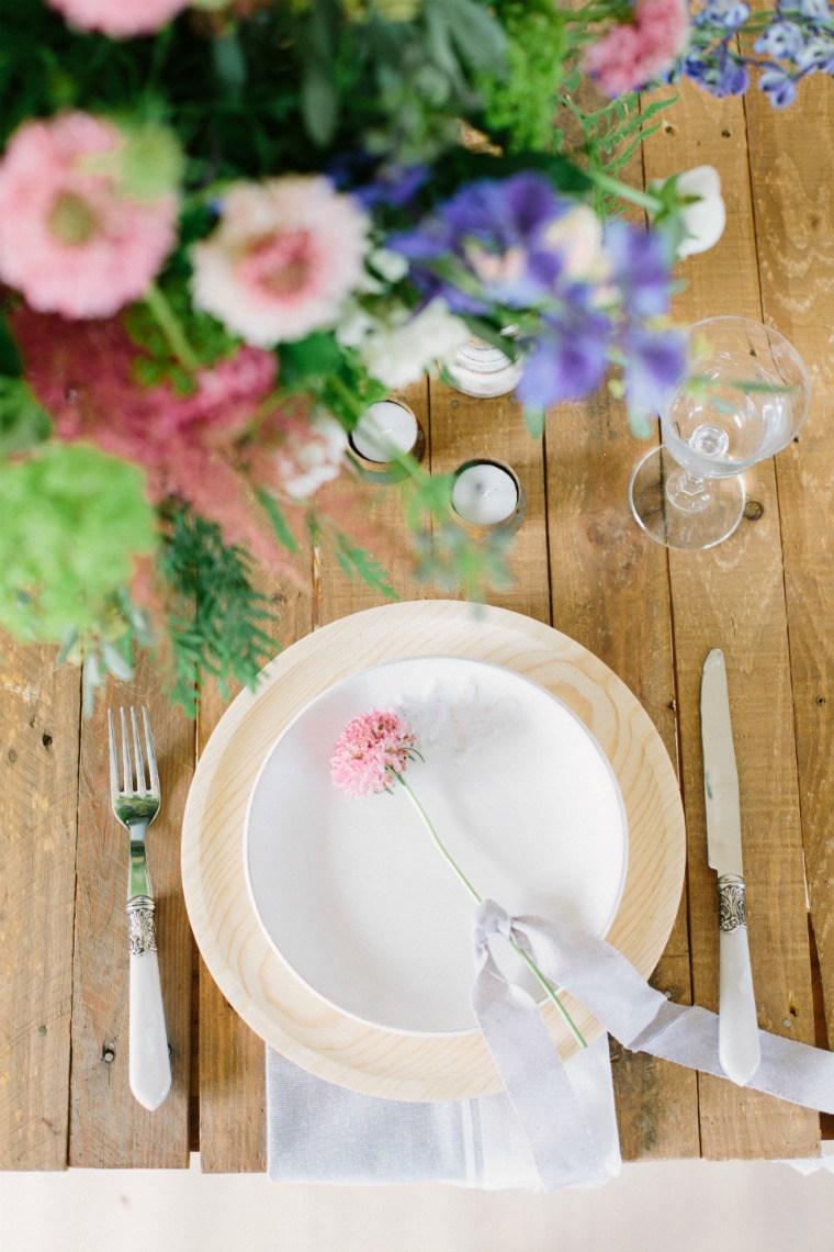 cómo preparar un styled shoot