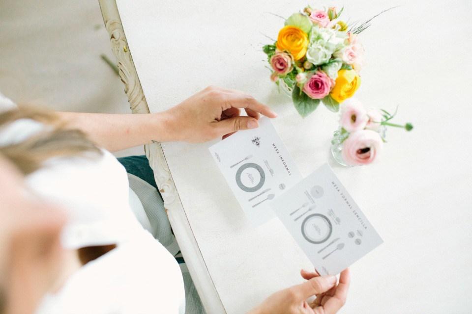 cómo preparar un styled shoot