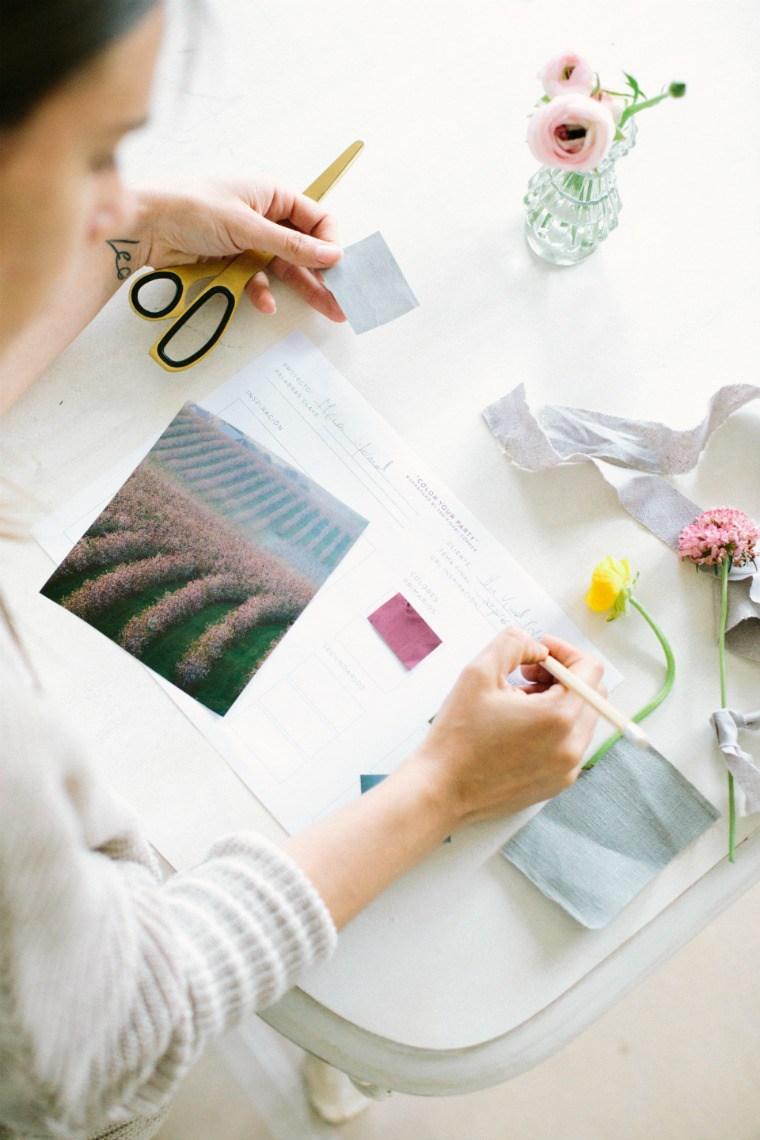 cómo preparar un styled shoot