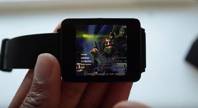 Cómo jugar a 'Counter-Strike' en un smartwatch