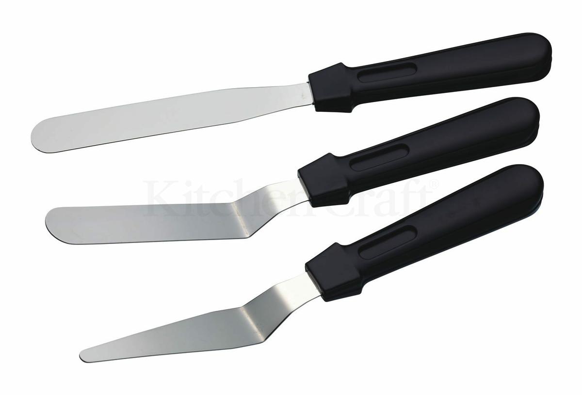 Pack De 3 Espátulas Kitchen Craft