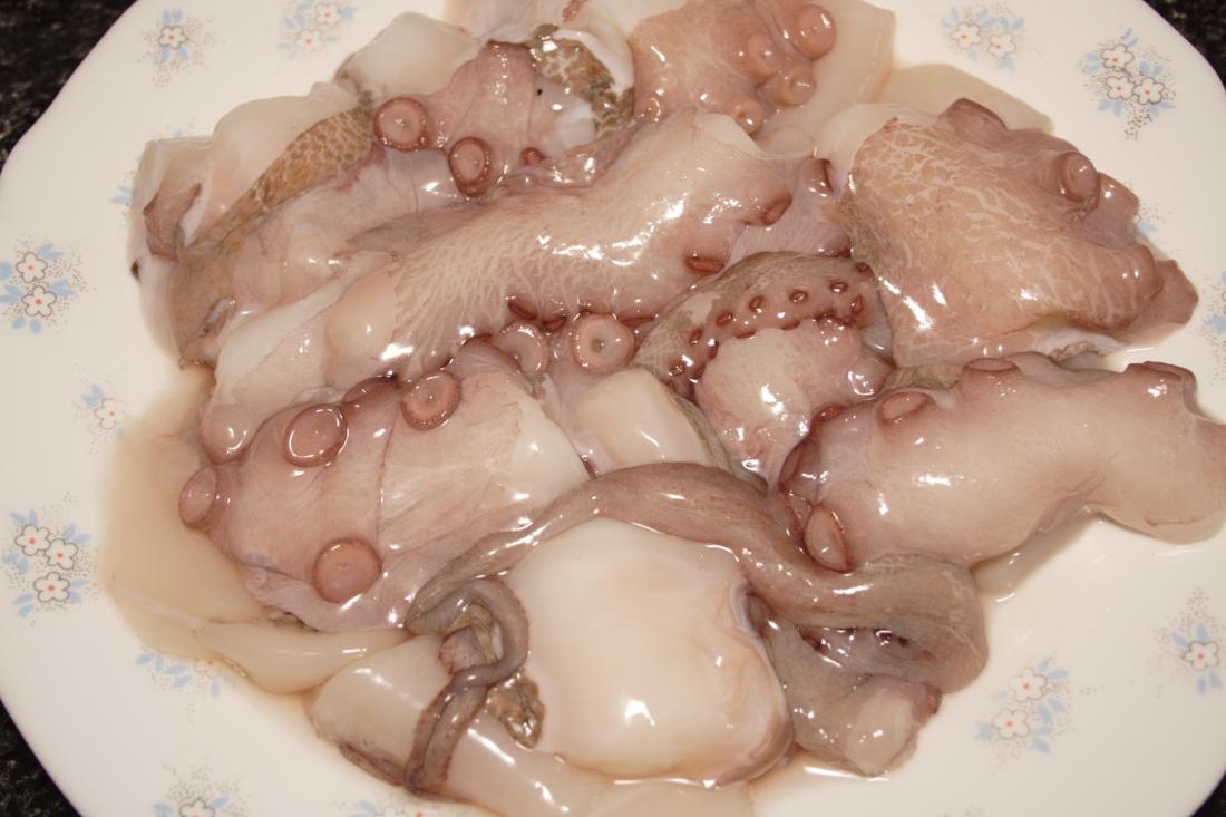 ALUBIAS CON PULPO 2