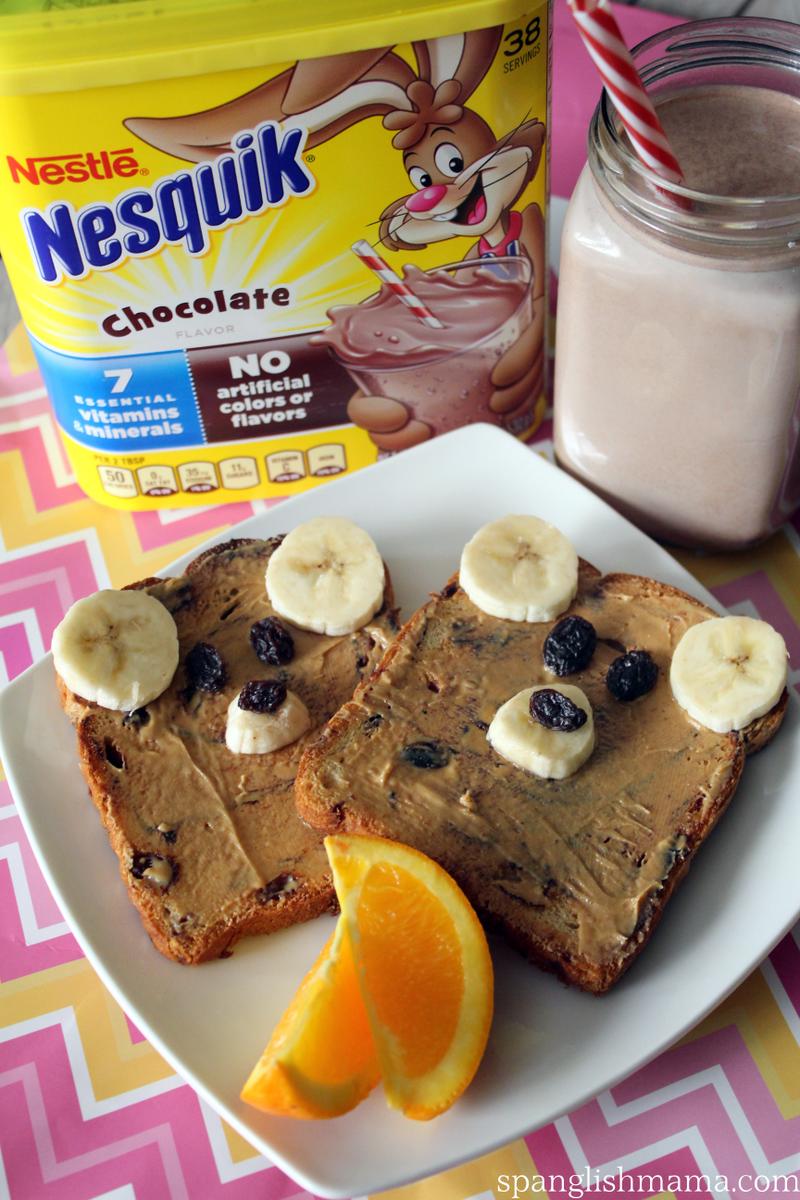 #StirImagination Nesquik breakfast