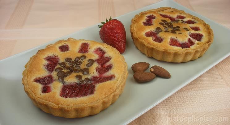Tartaletas de fresas
