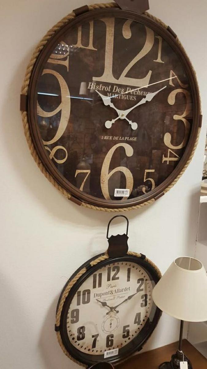 ideas para decorar con relojes grandes