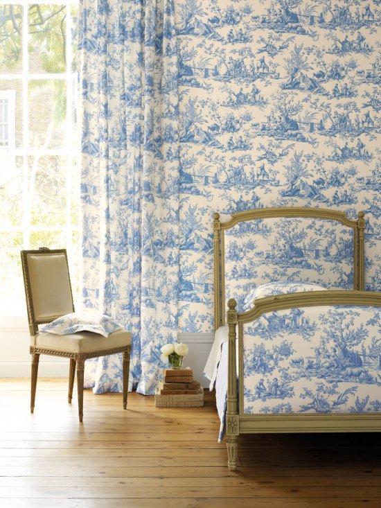 estampado toile de Jouy elana lyn