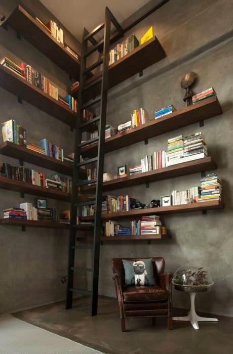 Paredes de almacenaje diferentes | Decoración
