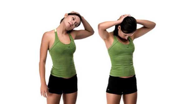 ejercicios para relajar el cuello