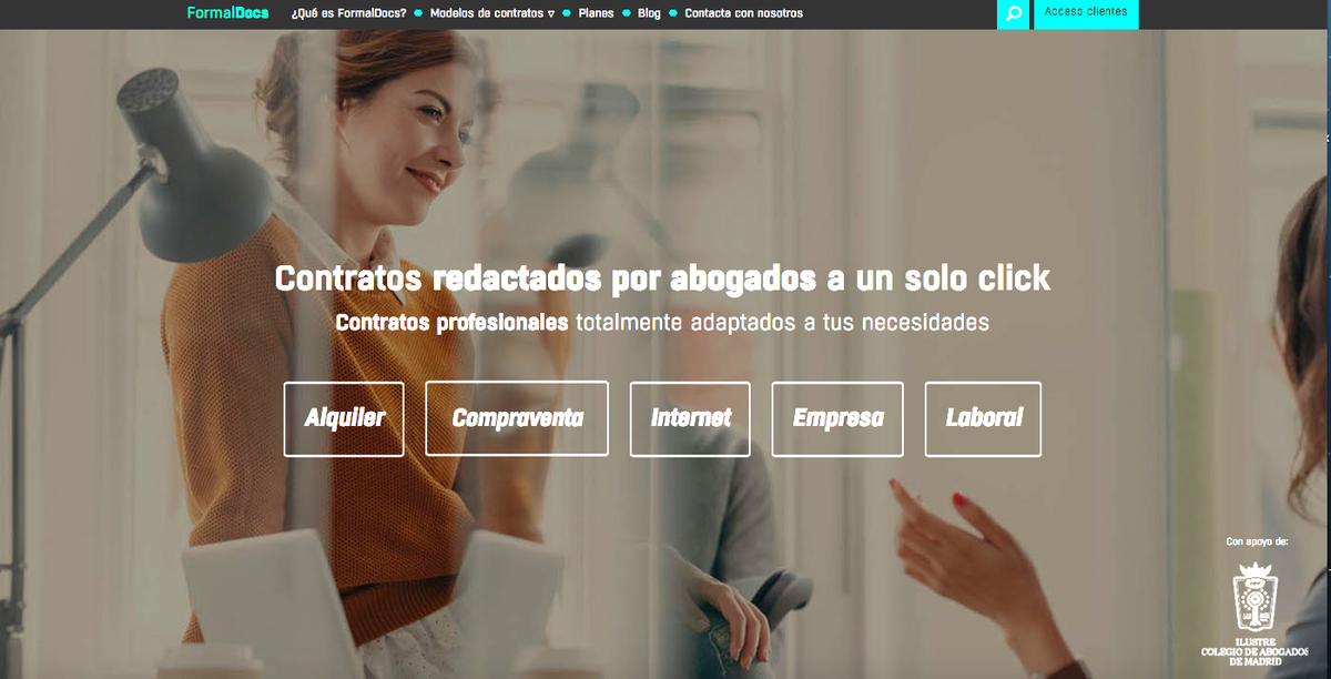 Formaldocs, contratos adaptados a la ley