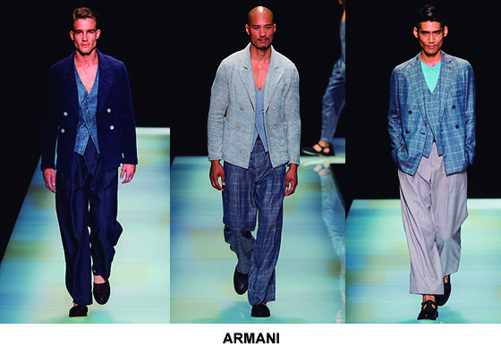 Tendencia trajes 2016, ARMANI