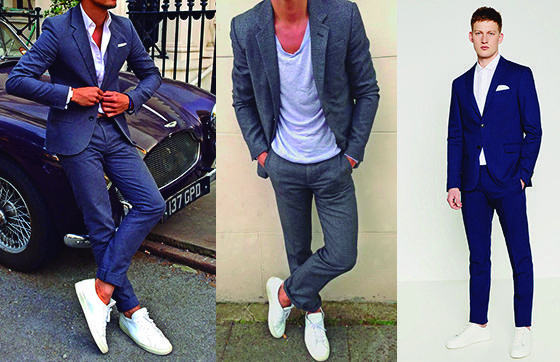 Tendencia trajes 2016, slim trajes