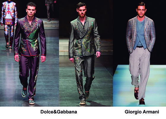 Tendencia trajes 2016, trajes estampados