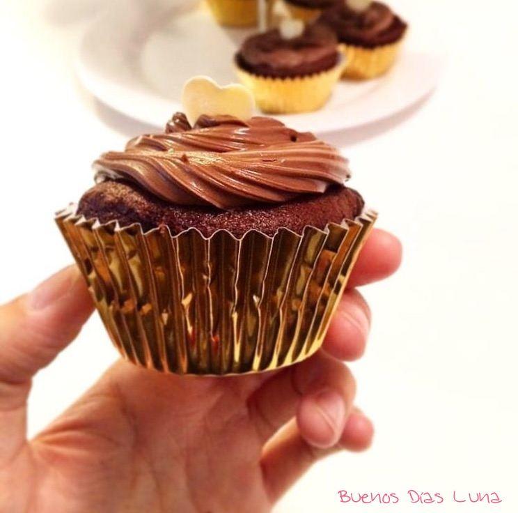 cupcakes de chocolate 1