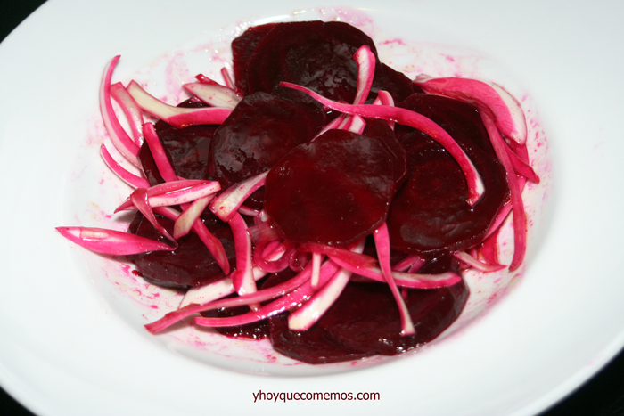 Remolacha-Aliñada