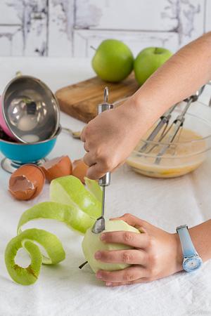 Elaboracion flan de huevo casero 7