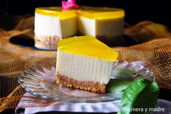 tarta-de-limón-sin-horno 3