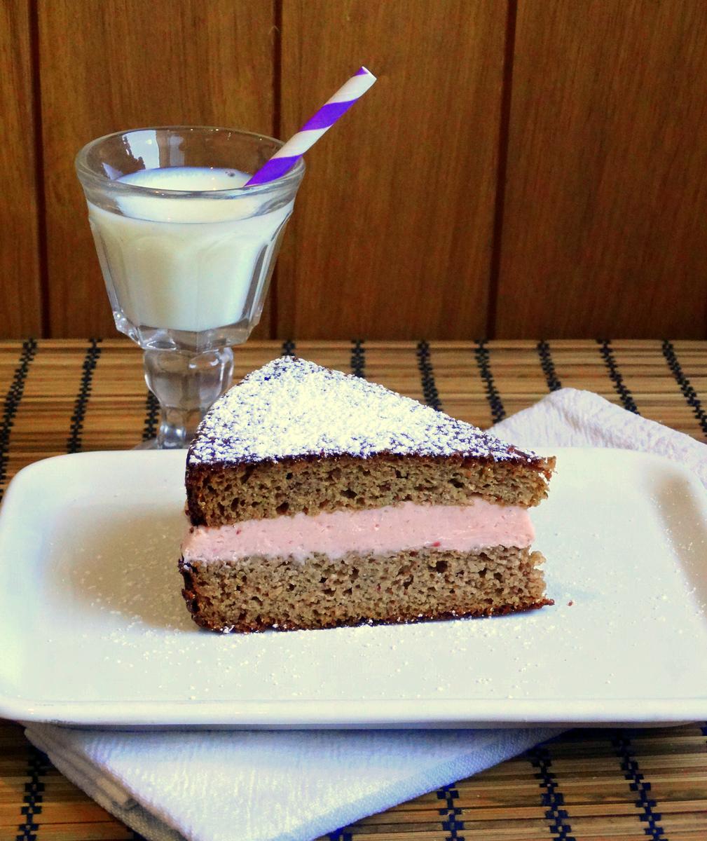 Buttercream de frambuesa