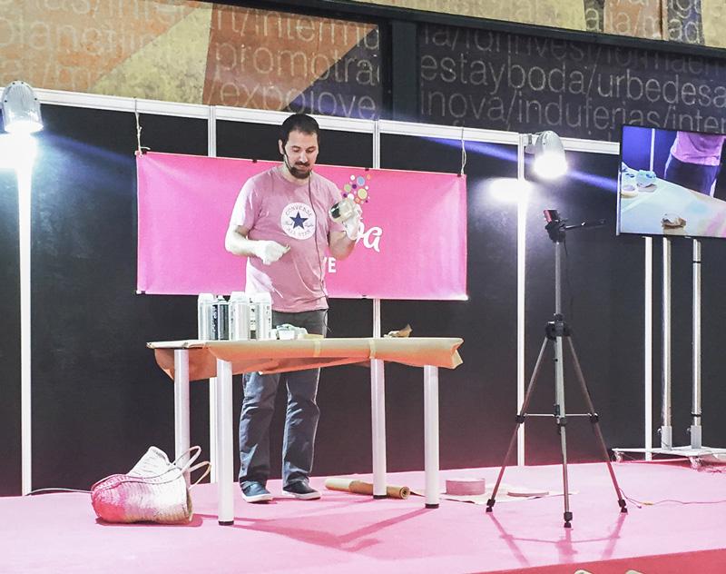 Pintyplus en Creativa Valencia 2016 9