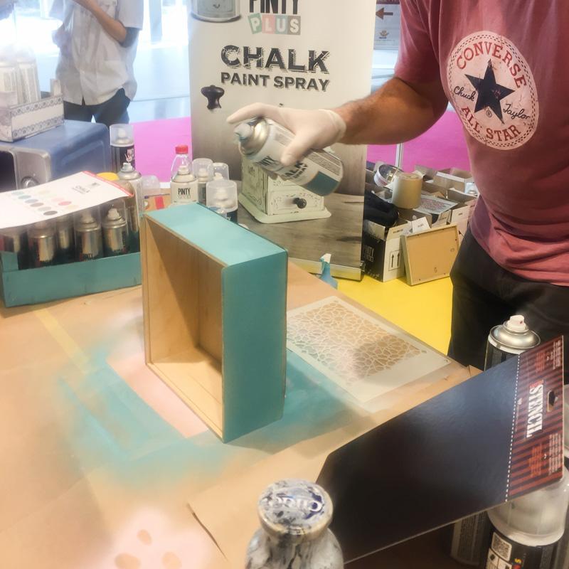 Pintyplus en Creativa Valencia 2016 8