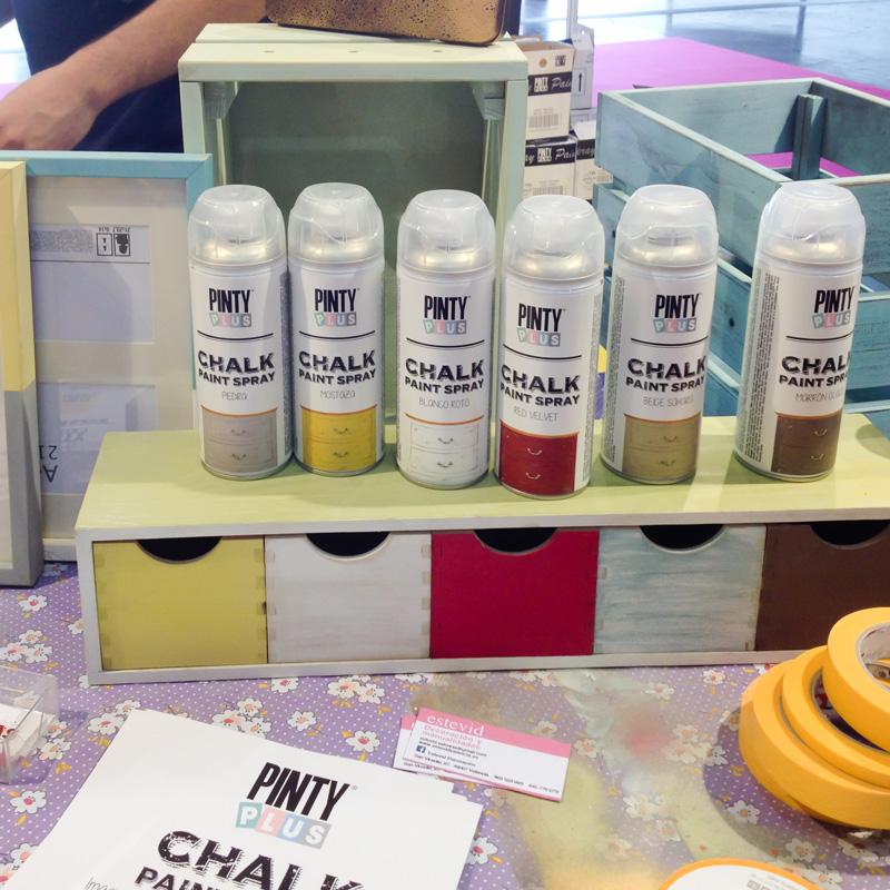 Pintyplus en Creativa Valencia 2016 2