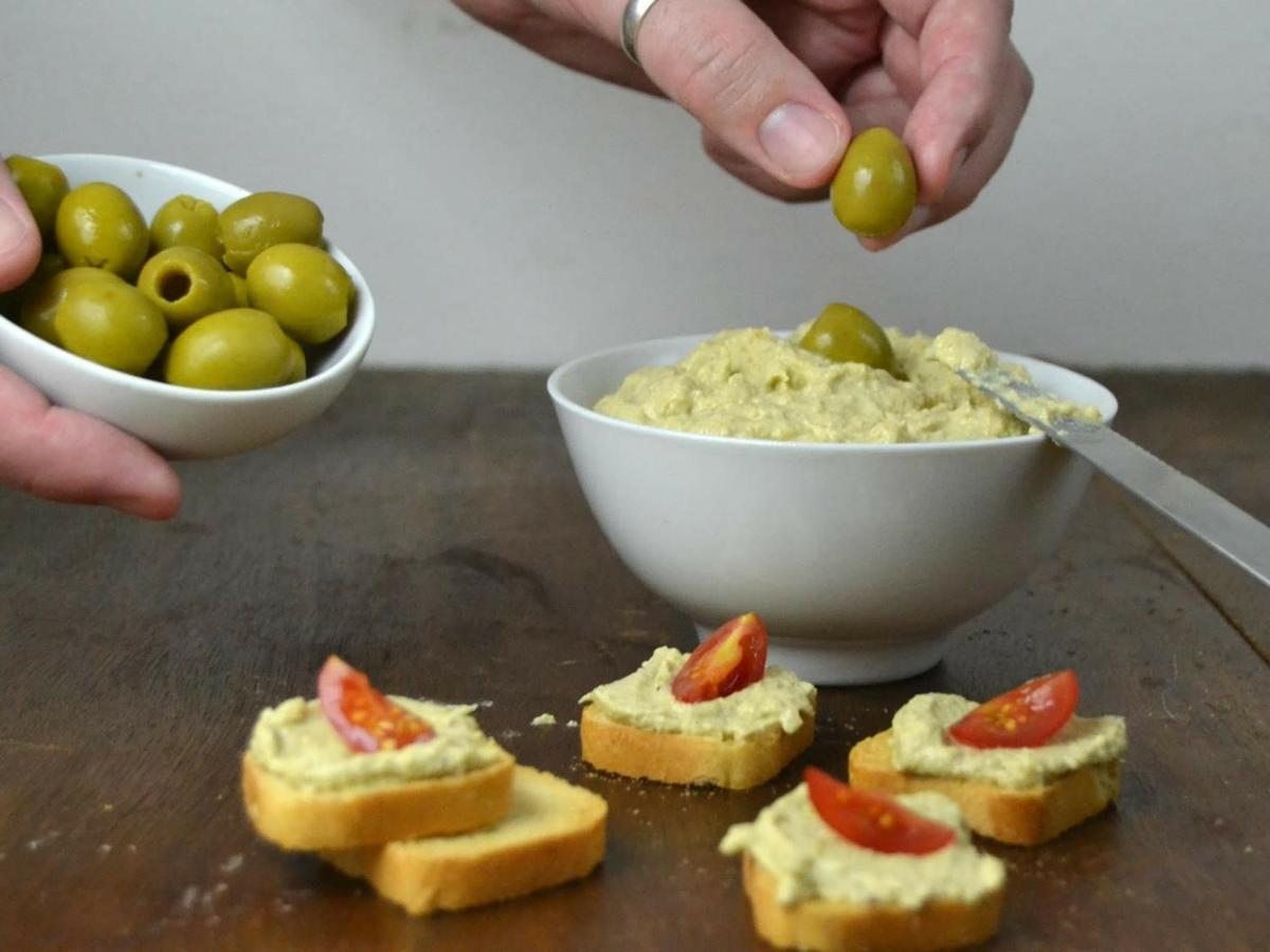 Paté de aceitunas