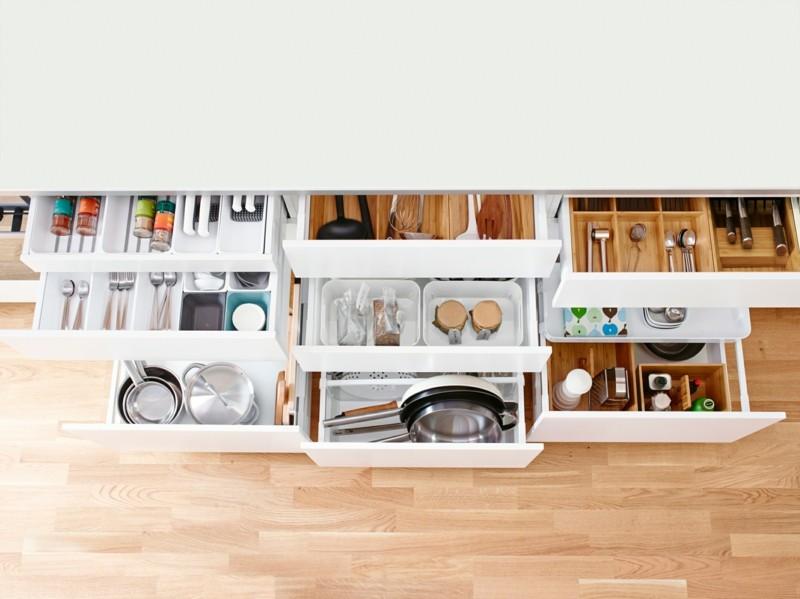 Reformar la cocina con estilo nórdico - organización 