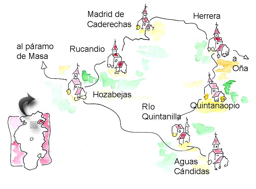 Un viaje al valle de Caderechas (Burgos) © Javier Prieto Gallego