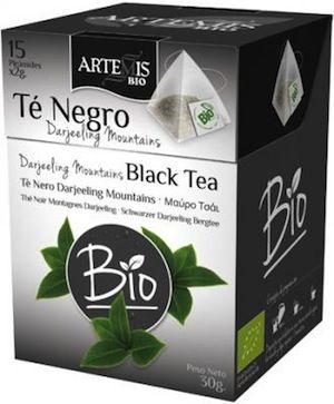 Artemis Té Negro Darjelling Bio 15 pirámides