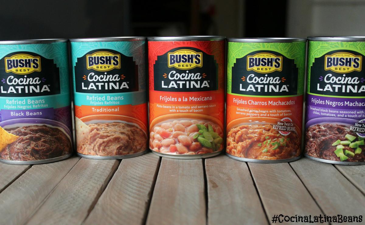 Bushs #CocinaLatinaBeans