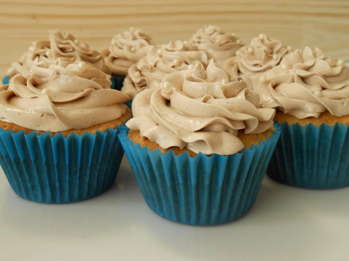 Cupcakes de vainilla