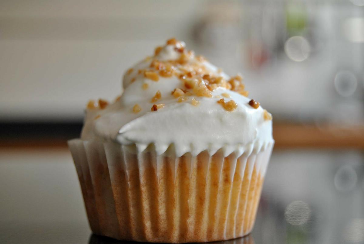 Cupcakes de vainilla