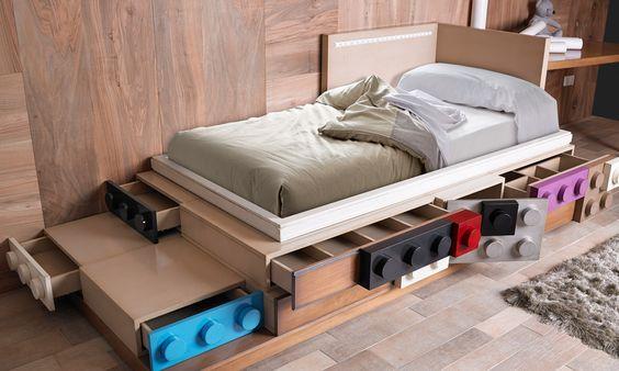 ideas orden cuarto niños 36 www.decharcoencharco.com