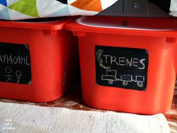 ideas orden cuarto niños 31 www.decharcoencharco.com