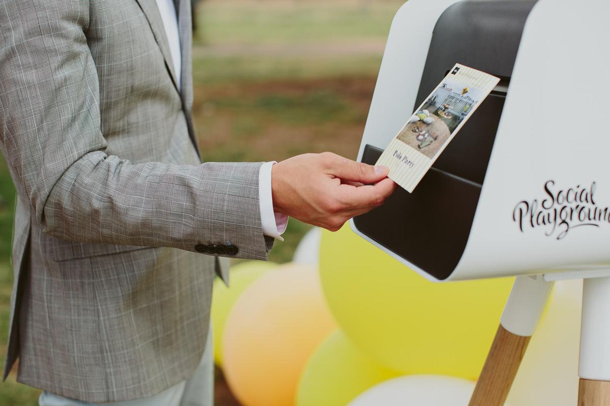 Detalle actividades para una fiesta