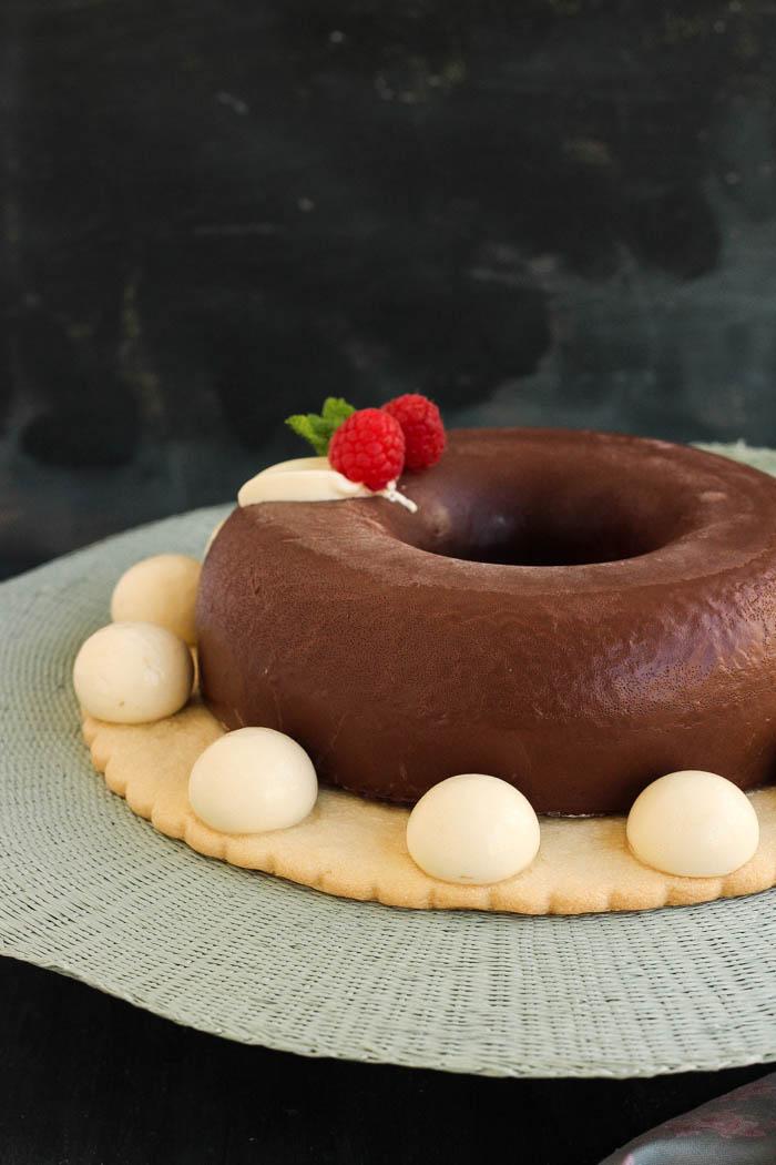 Cómo hacer tarta tres chocolates