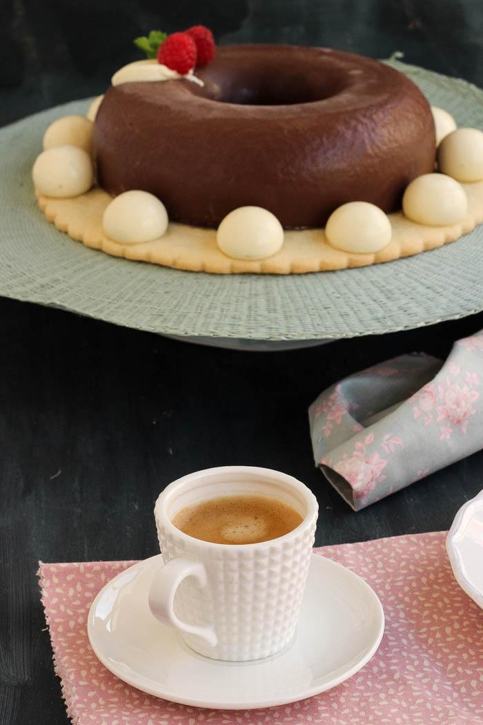 Tarta tres chocolates para el día de la madre