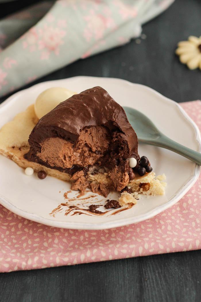 Cómo hacer la tarta tres chocolates para el día de la madre
