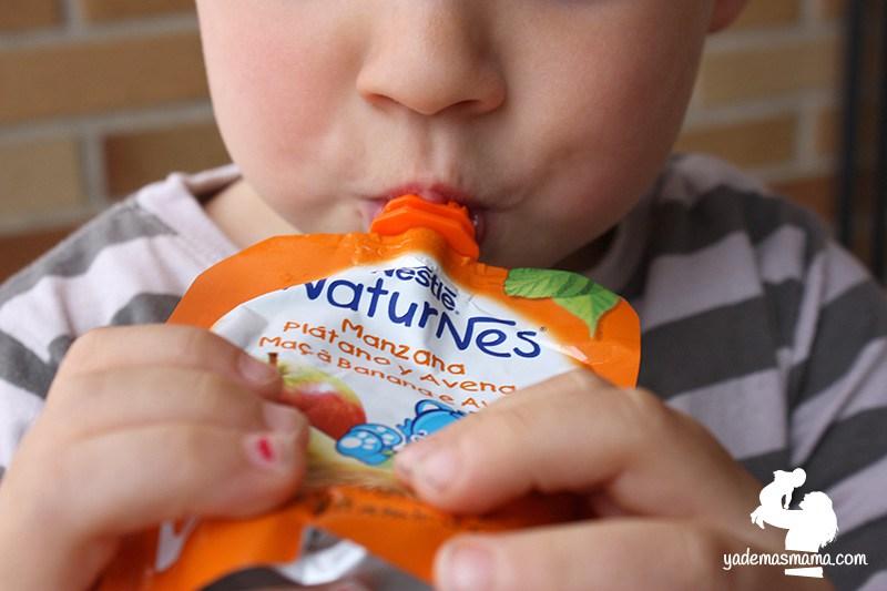 boquilla de las bolsitas naturnes