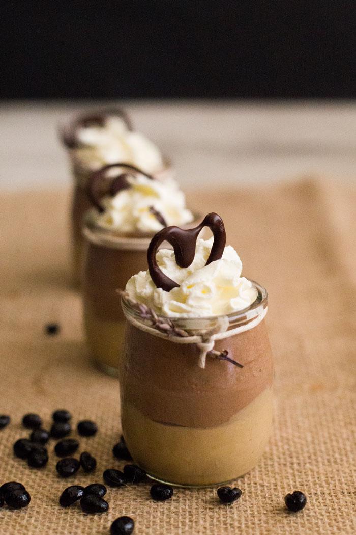 Vasitos café y chocolate