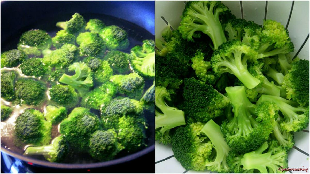 Ternera con brocoli