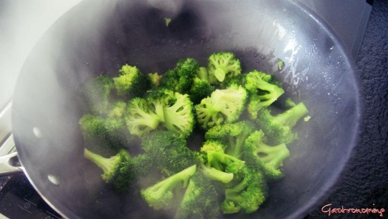 Ternera con brocoli