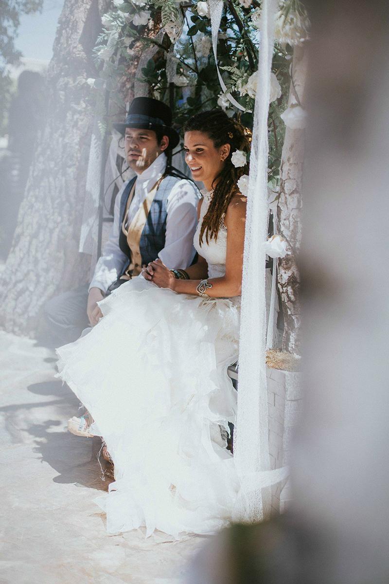 Una boda hippie de Lidia y Andres en All Lovely Party