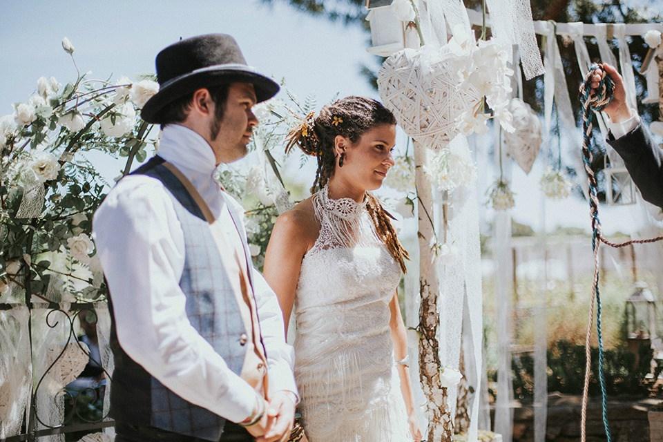 Una boda hippie de Lidia y Andres en All Lovely Party